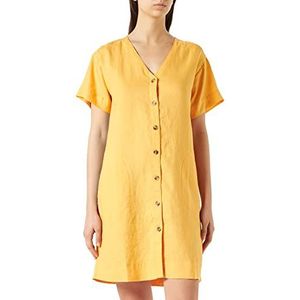 Part Two Paulinepw Dr Dress Relaxed Fit dames, Amber Geel, 36