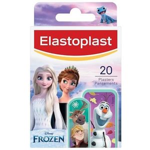 Elastoplast - Pansements - Assortiment - La Reine des Neiges - 20 Stuks - Voor Kinderen