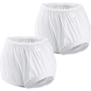 Carer - Luierhoezen - Wit - 2 Stuks - Wasbaar - Waterdicht - Incontinentie-ondergoed