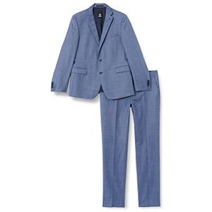 Strellson Premium heren kostuum, blauw (turquoise 444), 58 NL