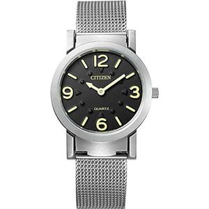 Citizen Watch AC2200-55E, zilver, Eén maat, armband
