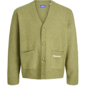 Jack & Jones - Jornorrebro - Cardigan - Vert olive - Junior