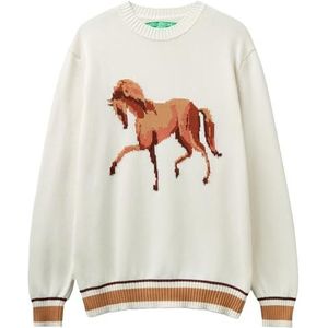 United Colors of Benetton M/L, Crème 0Z3, XL