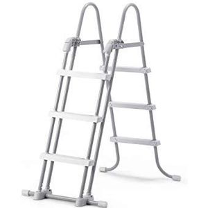 Intex 28075 Ladder Met Verwijderbare Trappen, Voor Zwembaden tot 91cm & 1.07m