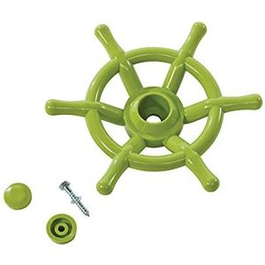 AXI Stuurwiel boot van kunststof in licht groen | Accessoire voor Speelhuis of Speeltoestel