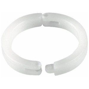 Laurel ringband, 100 stuks, 23 x 4,2 x 23 mm, wit