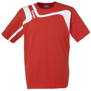 Kempa Shirt Aspire, rood/wit, L