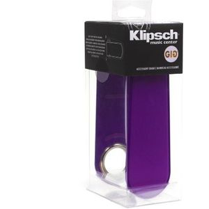 Klipsch Music Center Surround-displaybeschermfolie, violet