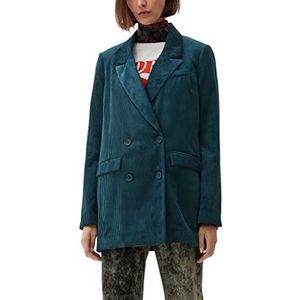 Q/S Designed by Women's 2119418 Blazer, Blauw, 42
