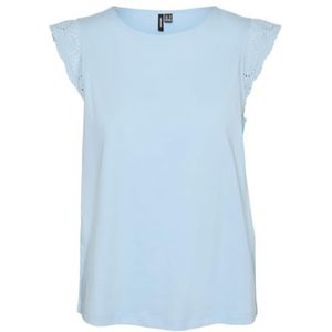 VERO MODA VMEMILY SL Gathering TOP JRS NOOS, Airy Blue., M
