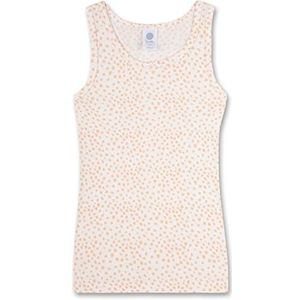 Sanetta Meisjes 347784 onderhemd, Light Mandarin, 164, Light Mandarijn, 164 cm