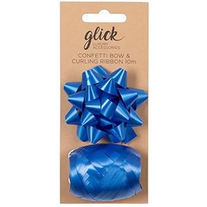 Glick Luxe strik/krullint multipack, perfect voor gebruik in cadeauverpakking, kunst en ambachten