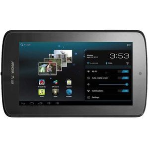 Arnova 502068 Tablet 7 inch (17,8 cm) Qualcomm 4 GB RAM 512 MB Android 4.0 zwart