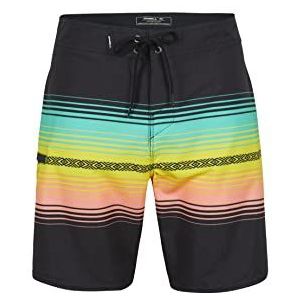 O'NEILL Heat Stripe Line Boardshorts voor heren, 19 inch