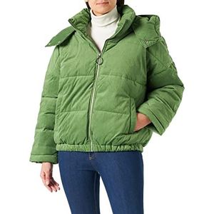 United Colors of Benetton Jas 20YXDN01E Jas, groen 0W7, M voor dames