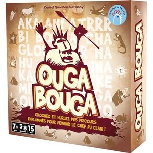 Asmodee Cocktail Games Ouga Bouga – gezelschapsspellen – kaartspellen – stemmingsspellen vanaf 7 jaar – 3 tot 8 spelers – Franse versie