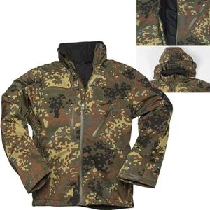 Softshell Jacket SCU 14 camouflage - Spot tarn, L