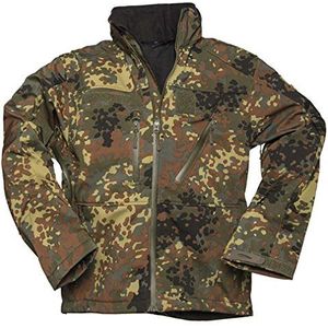 Mil-Tec Heren Softshell jas SCU 14 camouflage