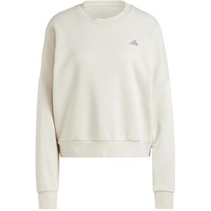 adidas Dames ESSENTIALS SMALL LOGO FEEL COZY SWEATSHIRT, alumina/grey four, XXL