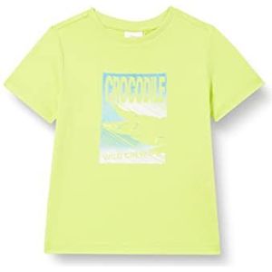 s.Oliver Junior Boy's T-shirt, korte mouwen, groen, 104/110, groen, 104/110 cm