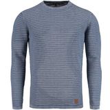 KEYLARGO - Klmanuel - Ronde Herentrui - Blauw - Jeans