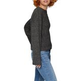 Longsleeve - Ronde Hals - Lange Mouwen - Loose Fit - Logo-Patch