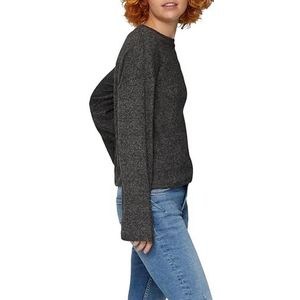 Longsleeve - Ronde Hals - Lange Mouwen - Loose Fit - Logo-Patch