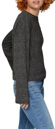 Longsleeve - Ronde Hals - Lange Mouwen - Loose Fit - Logo-Patch