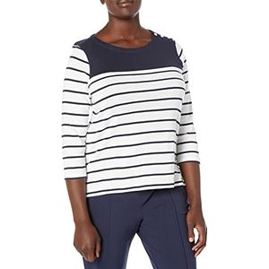 Nautica dames overhemd, navy, XL