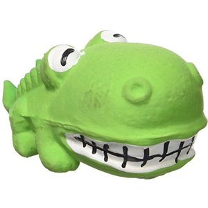 Duvo + Big Head latex nijlpaard alligator speelgoed voor honden maat XS