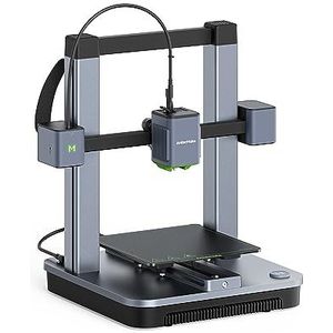 AnkerMake M5C 3D-printer, eenvoudige app-bediening, 500 mm/s high-speed printen in snelmodus, automatische nivellering, volledig metalen verwarmingselement, 220 x 220 x 250 mm printvolume,