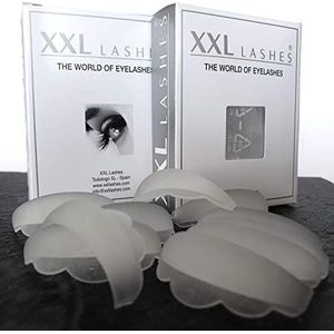 XXL Lashes - LVL Wimperlifting - Siliconen Pads - Maat L - Navulverpakking