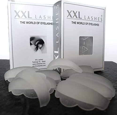 XXL Lashes - LVL Wimperlifting - Siliconen Pads - Maat L - Navulverpakking