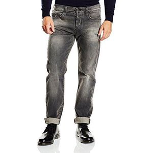True Religion Heren skinny jeans ROCCO, grijs (E004), 30W x 34L