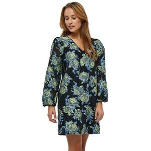 Minus Mistia-jurk | Blauwe jurken voor dames VK | Lente damesjurken | Maat 8