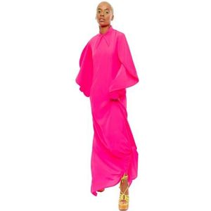 CHAOUICHE Dayo Cocktailjurk, roze, 4XL Plus, dames, Roze, 4xl Grote Maten