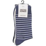 JACMILO SOCKS 5 Pack, Navy Blazer/Pack: Vintage Indigo - LGM - Vintage Indigo - LGM, One Size