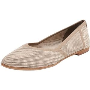 TOMS Dames Jutti Neat Loafer Flat, Dune Repreve Engineered Knit, 36 UK, Dune Repreve Engineered Knit, 36 EU