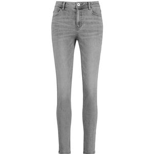 TAIFUN broek jeans verkort, Lichtgrijs denim, 38