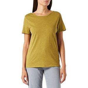 edc by ESPRIT T-shirt voor dames, 360/olijf., XS