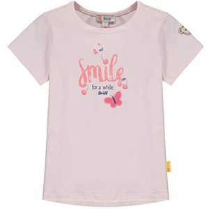 Steiff T-shirt voor meisjes, roze (barely pink 2560), 104 cm