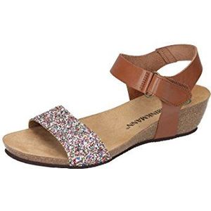 Dr. Brinkmann Damessandalen, bruin, 36 EU