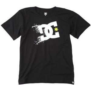 DC Kleding Explotion Logo Jongens T-shirt met korte mouwen