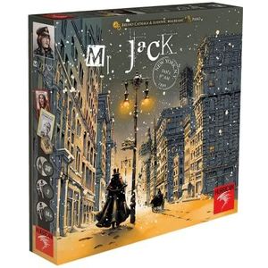 Hurrican Mr. Jack – New York | Familiespel | Deductie spel | 2 spelers | Vanaf 14+ jaar | 30+ minuten | Duits