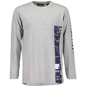 Blue Seven T-shirt voor kinderen. - grijs - 176