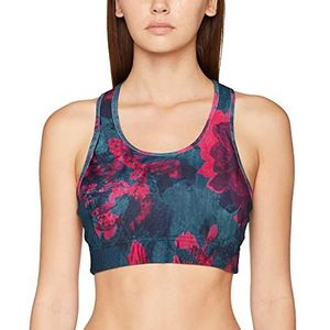 Desigual Dames Bra_Training Denim, 5002 Azul Palo, L Gebreide Mid Bras