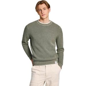 Pepe Jeans Heren Maddox, Knitwear, Groen, XS, Groen (Safari Groen), XS