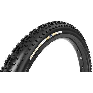 Panaracer Gravelking EXT TLR Tubeless Ready vouwband - ZSG Grind Compound -Lekbestendig - Beadlock-technologie - 120Tpi TuffTex Behuizing - Gravel Fietsband