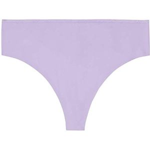 Savage X Fenty dames High-Waist Microfiber Thong stringbroek