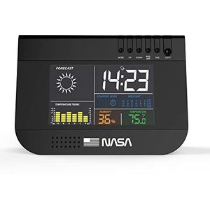 NASA - WS100 - Weerstation - Multicolor - LCD - Grafische Weersvoorspelling